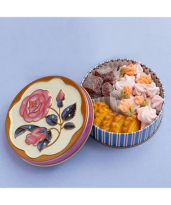 ＜La Pensee＞【新宿フランス展おまとめ】★バラ缶アソート～バラの玉露の茎茶を添えて～