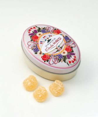 ＜オンクルアンシ＞【新宿フランス展おまとめ】★オンクルアンシ　グミ缶　ポム