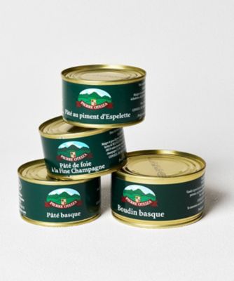 ＜ピエール・オテイザ＞【新宿フランス展おまとめ】★バスクのパテ４種セット