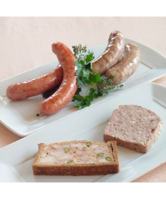 ＜Charcuterie a TOKYO＞★２０２６年春夏　季節のパテクルートと定番シャルキュトリ詰め合わせ