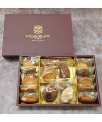 ＜ガトー・ド・ボワ＞★ドゥミセック　アソルティ　１８ヶ入