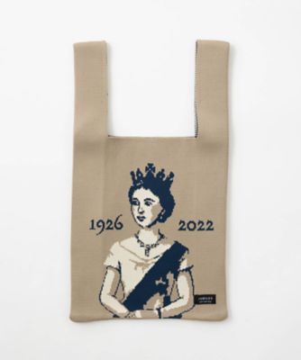 ＜jubilee＞★ニットトートバッグ　英国ロイヤル（Ｄ．ＢＥＩＧＥ）