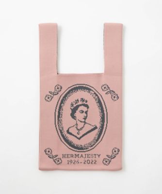 ＜jubilee＞★ニットトートバッグ　英国ロイヤル（ＰＩＮＫ）