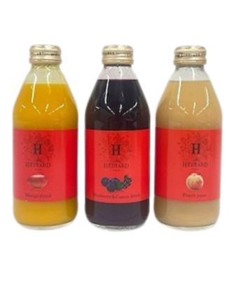 HEDIARD/エディアール 【クールスイーツおまとめ】★フルーツドリンク３種セット　【６月３０日（火）以降お届け】