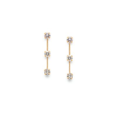 ダイヤモンド ドロップ ピアス | Vendome Aoyama (Women)/ヴァンドーム