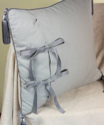 美品 ユナイテッドアローズ　2枚セット　45角 クッションカバー　45×45 ☆クッションカバー（45角・ウィロー） | SURREY TASSEL/サリー