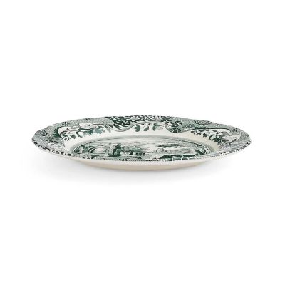 ☆グリーンイタリアン プレート 27cm | Spode/スポード | 三越