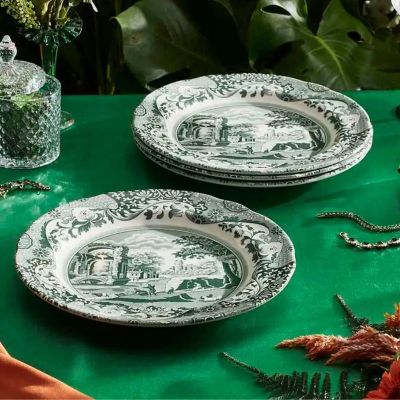 ☆グリーンイタリアン プレート 27cm | Spode/スポード | 三越