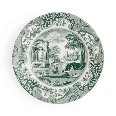 ☆グリーンイタリアン プレート 19cm | Spode/スポード | 三越