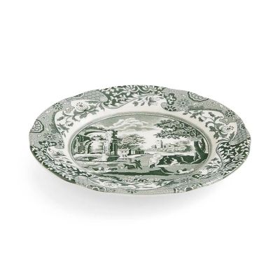 ☆グリーンイタリアン プレート 19cm | Spode/スポード | 三越