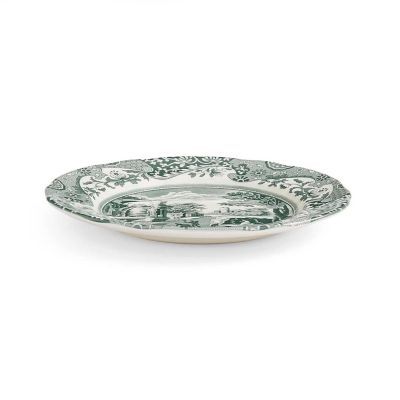 ☆グリーンイタリアン プレート 19cm | Spode/スポード | 三越