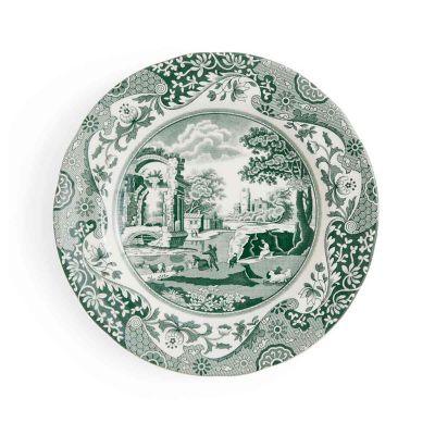 ☆グリーンイタリアン プレート 15cm | Spode/スポード | 三越