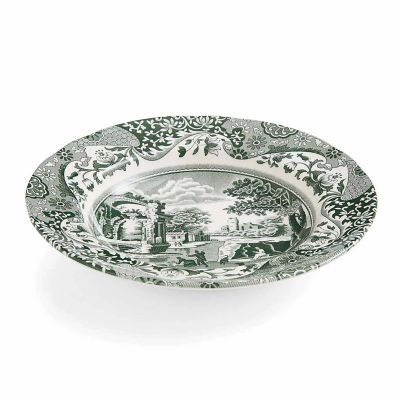☆グリーンイタリアン スープ皿 23cm | Spode/スポード | 三越