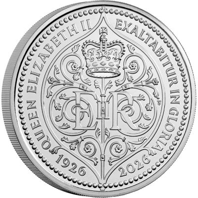 ☆エリザベス2世生誕100周年記念5ポンド白銅貨 | ROYALMINT