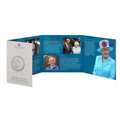 ☆エリザベス2世生誕100周年記念5ポンド白銅貨 | ROYALMINT