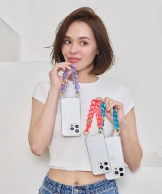 ☆スマートフォンケース CHARILE | Louvini Paris/ルヴィニ