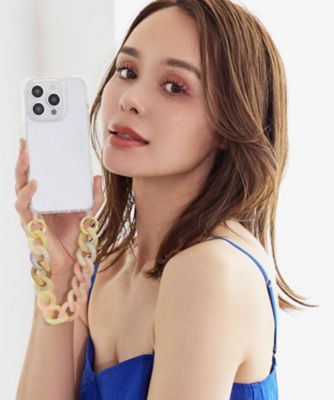 LOUVINI PARIS ①スマートフォンケース ☆MagSafe対応スマートフォンケース MILO CINAMON