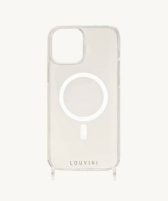 ＜Louvini Paris＞★スマートフォンケース　ＣＨＡＲＩＬＥ（Ｍａｇｓａｆｅ対応）