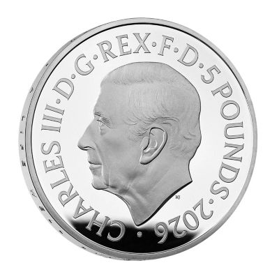 ☆エリザベス2世生誕100周年記念5ポンドプルーフ銀貨 | ROYALMINT