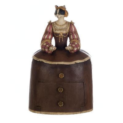 Blanc MariClo&rsquo;/ブランマリクロ ★婦人猫ドロワー　ピンク