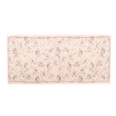 ＜Blanc MariClo’＞エリアマット　Ｓｈａｂｂｙ　Ｆｌｏｗｅｒｓ