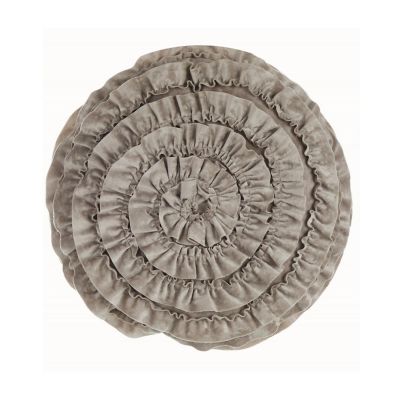 ＜Blanc MariClo’＞クッション　Ｒｏｍａｎｔｉｃ　Ｖｅｌｖｅｔ