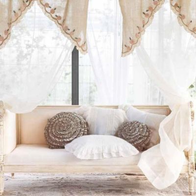 ☆クッション Romantic Velvet | Blanc MariClo