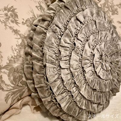 ☆クッション Romantic Velvet | Blanc MariClo