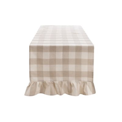 ＜Blanc MariClo’＞フリル付きランナーＢｏｒｇｈｅｕ