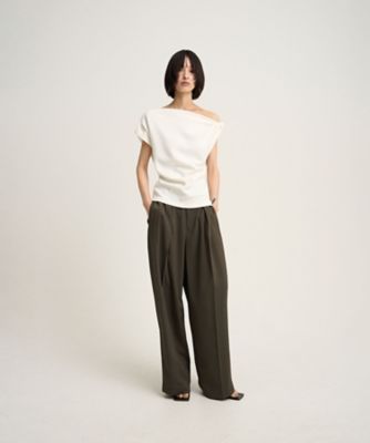 Twist drape tops VEー26S28 | Venica (Women