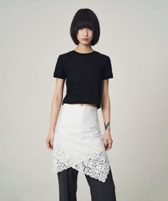 【Venica】twist drape tops ホワイト Twist drape tops VEー26S28 | Venica (Women