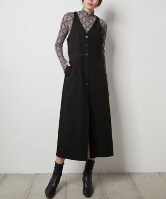 louren back tie stand collar tops 【公式通販】