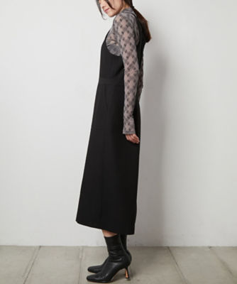 Ｔｗｅｅｄｙ Ｂａｃｋ Ｃｒｏｓｓ Ｇｉｌｅｔ Ｄｒｅｓｓ | LE CIEL BLEU (Women)/ルシェルブルー |  三越伊勢丹オンラインストア・通販【公式】