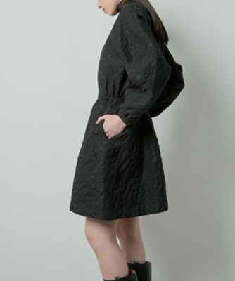 Jacquard Bomber Dress | LE CIEL BLEU (Women 