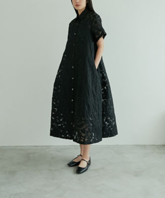 Ｓｈｅｅｒ Ｊａｃｑｕａｒｄ Ｄｒｅｓｓ | LE CIEL BLEU (Women)/ルシェルブルー | 三越伊勢丹オンラインストア・通販【公式】