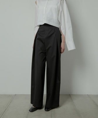 Ｓｉｄｅ Ｆｏｌｄｅｄ Ｗｉｄｅ Ｐａｎｔｓ | ファッション・服 