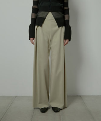 Ｓｉｄｅ Ｆｏｌｄｅｄ Ｗｉｄｅ Ｐａｎｔｓ | LE CIEL BLEU (Women)/ルシェルブルー | 三越伊勢丹オンラインストア・通販【公式】