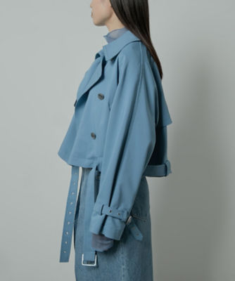 Ｄｅｔａｃｈａｂｌｅ Ｔｒｅｎｃｈ Ｃｏａｔ | LE CIEL BLEU (Women)/ルシェルブルー | 三越伊勢丹オンラインストア・通販【公式】