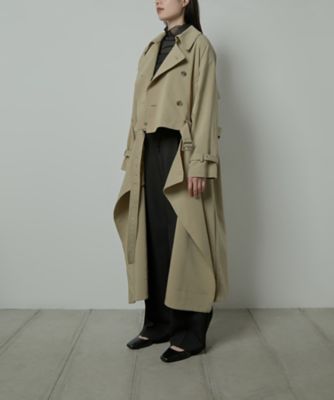Detachable Trench Coat | ファッション・服  