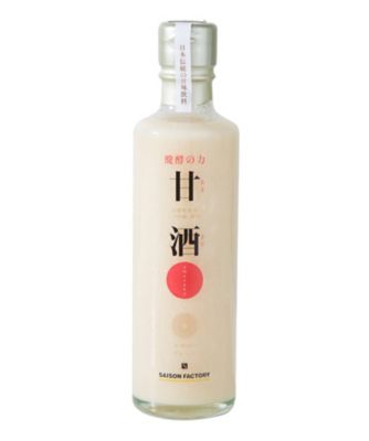 DAILYおまとめ】醗酵の力 甘酒（プレーン） | SAISON FACTORY