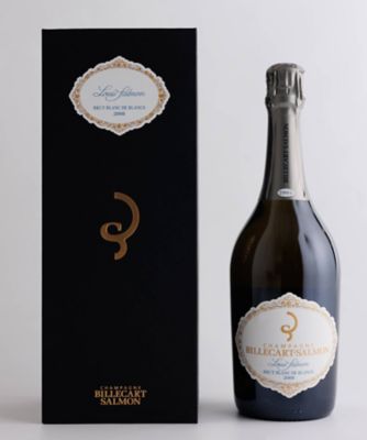 ＜ビルカール　サルモン＞ビルカール　サルモン　キュヴェ　ルイ　サルモン　ブリュット　ブラン　ド　ブラン　箱入　２００８