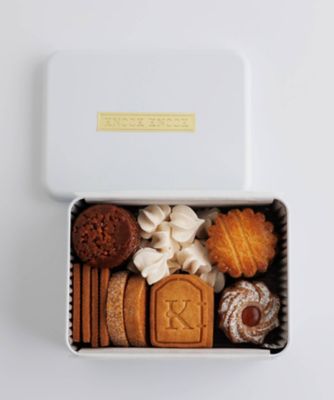 ＜patisserie KNOCK KNOCK＞【３月】ＫＮＯＣＫＫＮＯＣＫ缶　ＮＯ．１