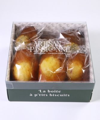 S13】マドレーヌ 6P PS26－18 | Artisan Passionne