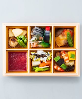 ＜東京吉兆＞【母の日】００１．母の日弁当（季節膳タイプ）