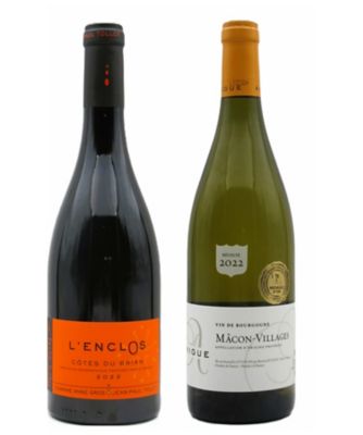 ＜銀座三越テイスティングカウンター＞フランス赤白ワイン２本セット