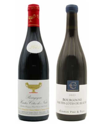 ブルゴーニュ赤ワイン2本セット | 銀座三越テイスティングカウンター