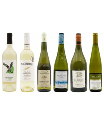 ＜銀座三越テイスティングカウンター＞フランス白ワイン６本セット