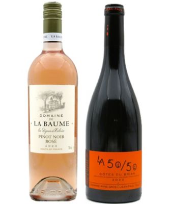 ＜銀座三越テイスティングカウンター＞【母の日】フランス、ロゼワイン＆赤ワインセット