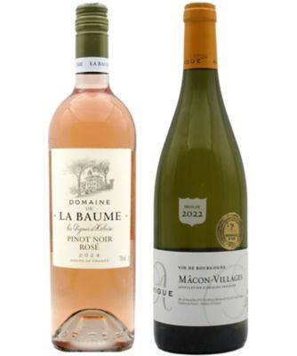 ＜銀座三越テイスティングカウンター＞【母の日】フランス、ロゼワイン＆白ワインセット