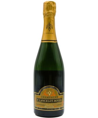 ＜銀座三越テイスティングカウンター＞【母の日】銀座三越限定＜ランスロ　ロワイエ＞シャンパーニュ・キュヴェ・デ・シュヴァリエ・ブラン・ド・ブラン・ブリュット・ナチュレ